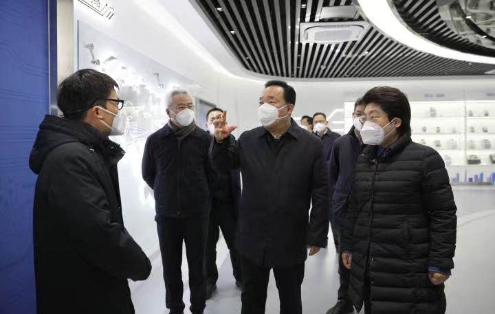2023年1月3日，浙江省省长王浩来公司考察调研.jpg