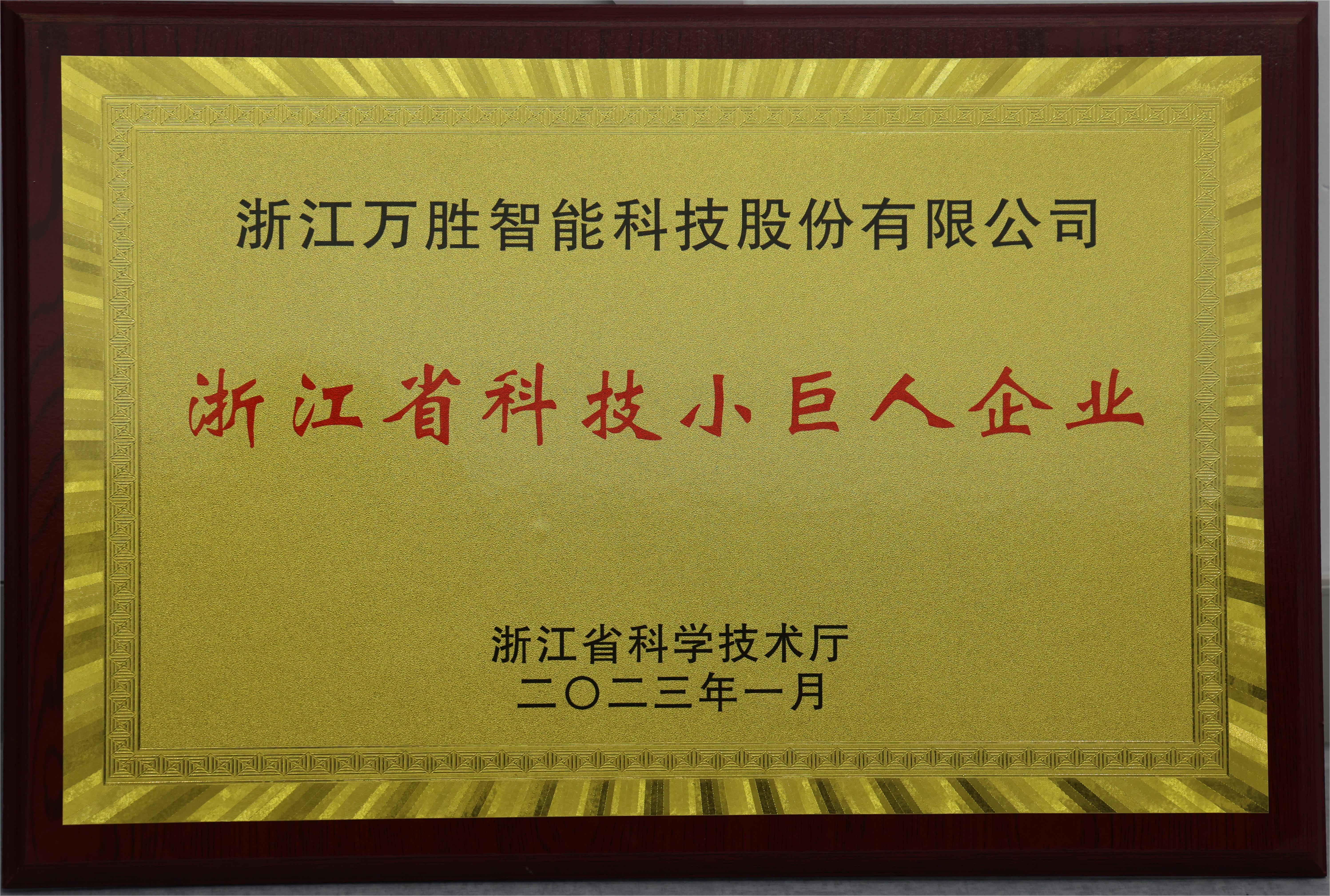 1、浙江省科技小巨人企业.JPG